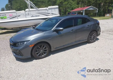 2020 Honda Civic Ex из США, поврежденный, VIN SHHFK7H68LU210565